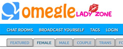 lady zone omegle|How to Use Omegle: 14 Steps (with Pictures)